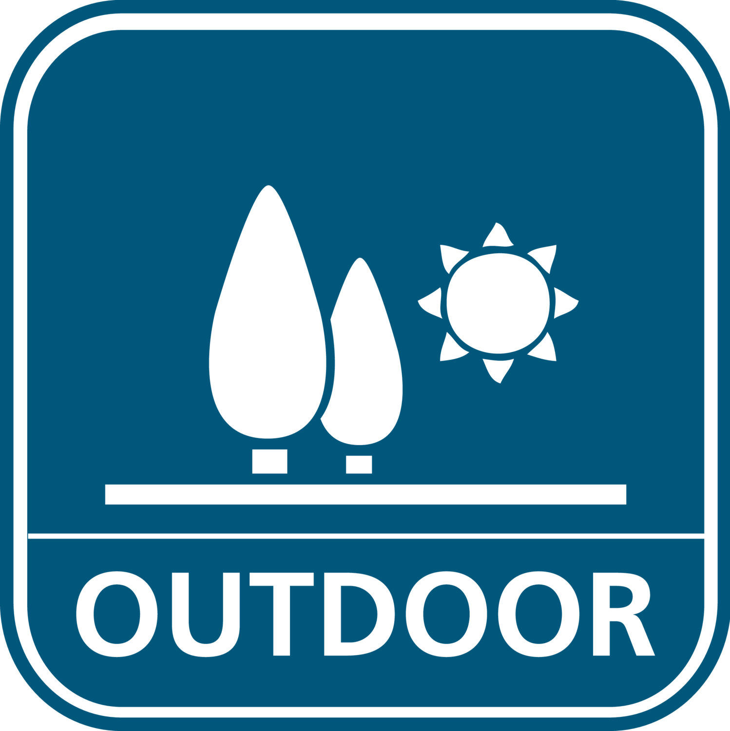 Suitable for outdoor areas